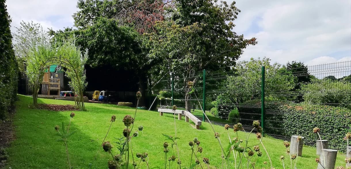 Netherthong Pre-School Garden